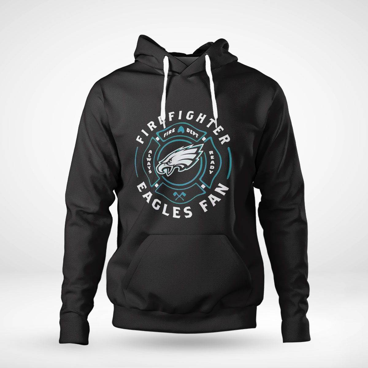Philadelphia Eagles Firefighter Eagles Fan Shirt Longsleeve