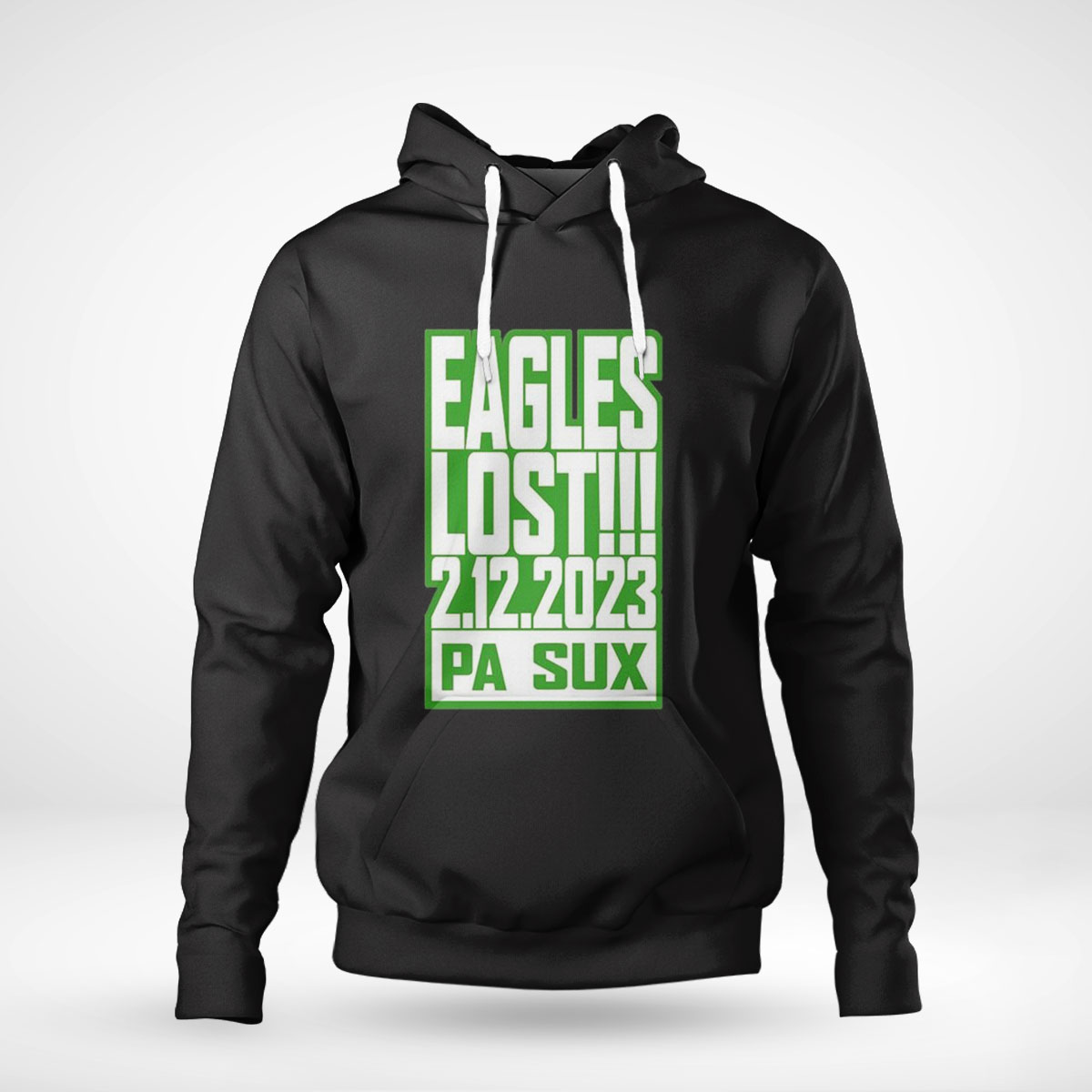 Philadelphia Eagles Lost 2122023 Pa Sux Shirt