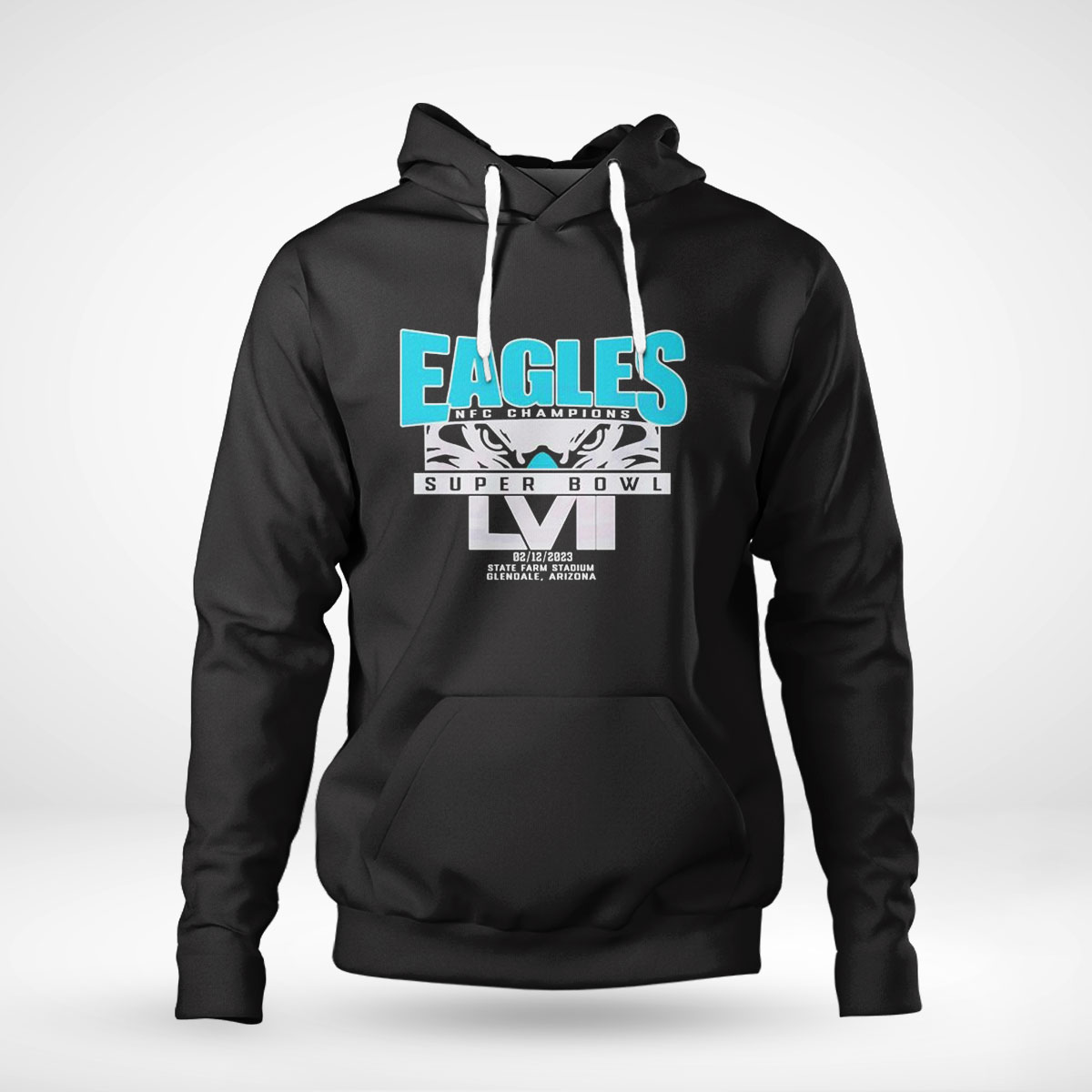 Philadelphia Eagles Nfc Champions Super Bowl Lvii Shirt Longsleeve