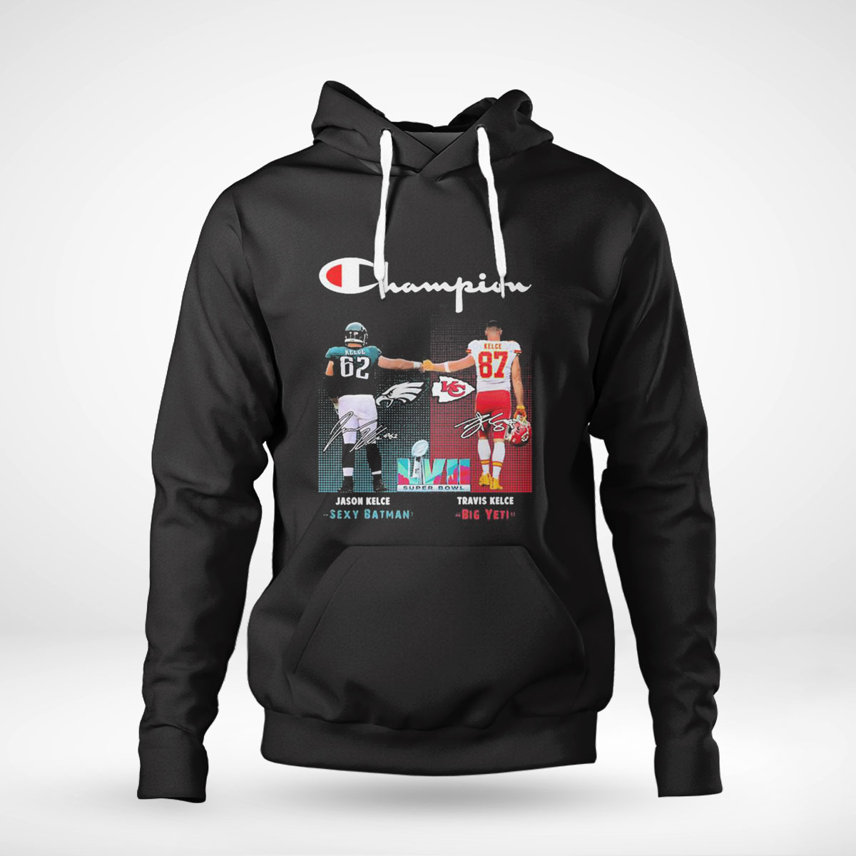 Philadelphia Kelce Chiefs Kelce Super Bowl Champions Shirt Ladies Tee