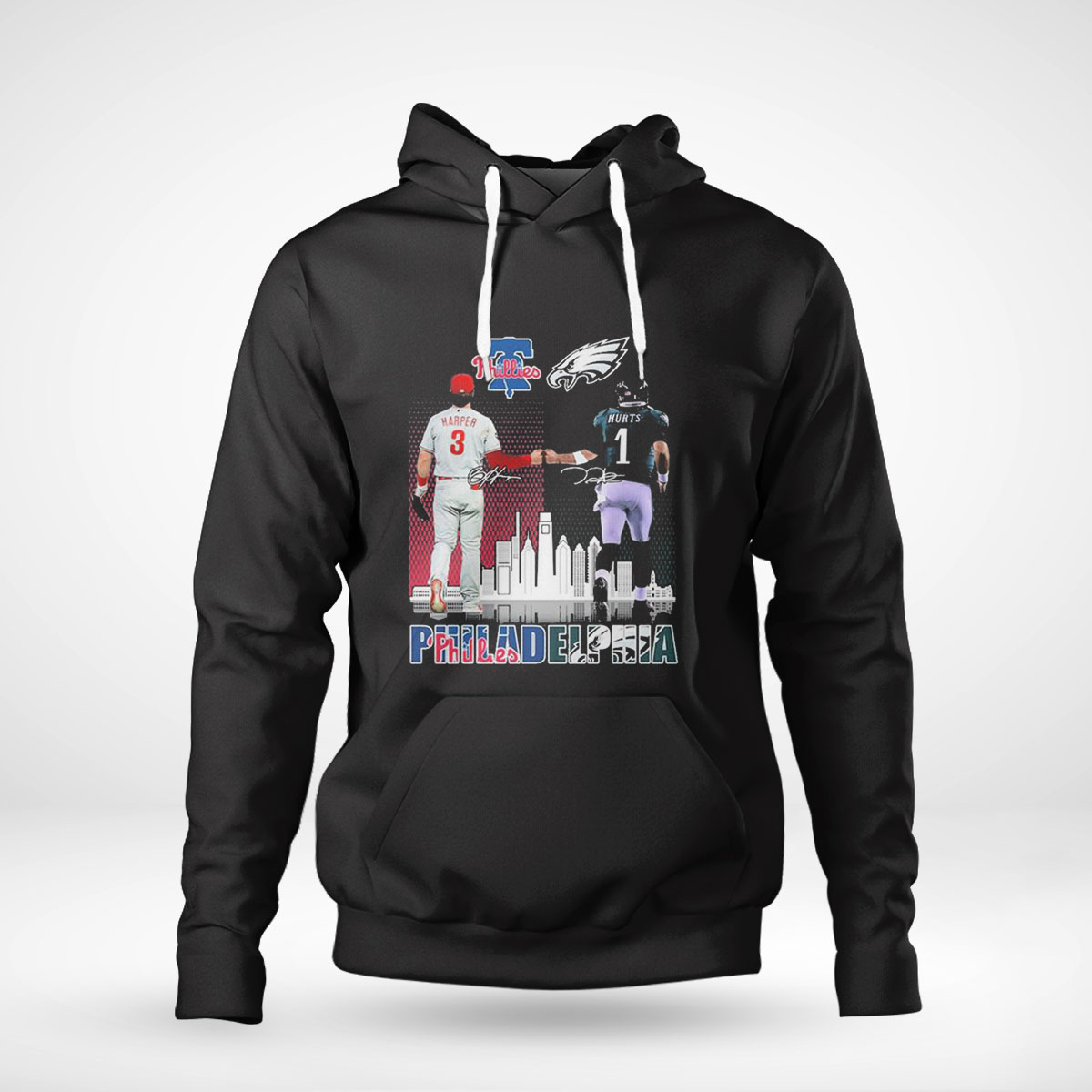 Phillies Harper Philadelphia Gurts Signature City Shirt Ladies Tee