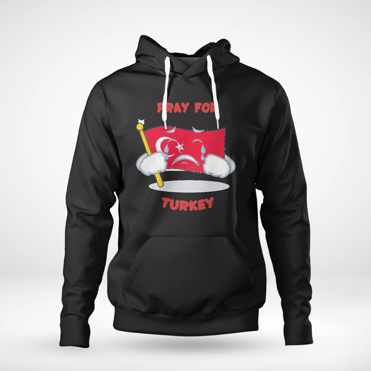 Pray For Turkey Cry Shirt Ladies Tee