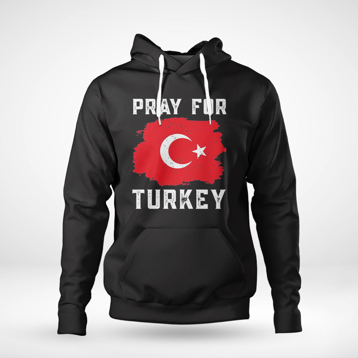 Pray For Turkey Shirt Ladies Tee