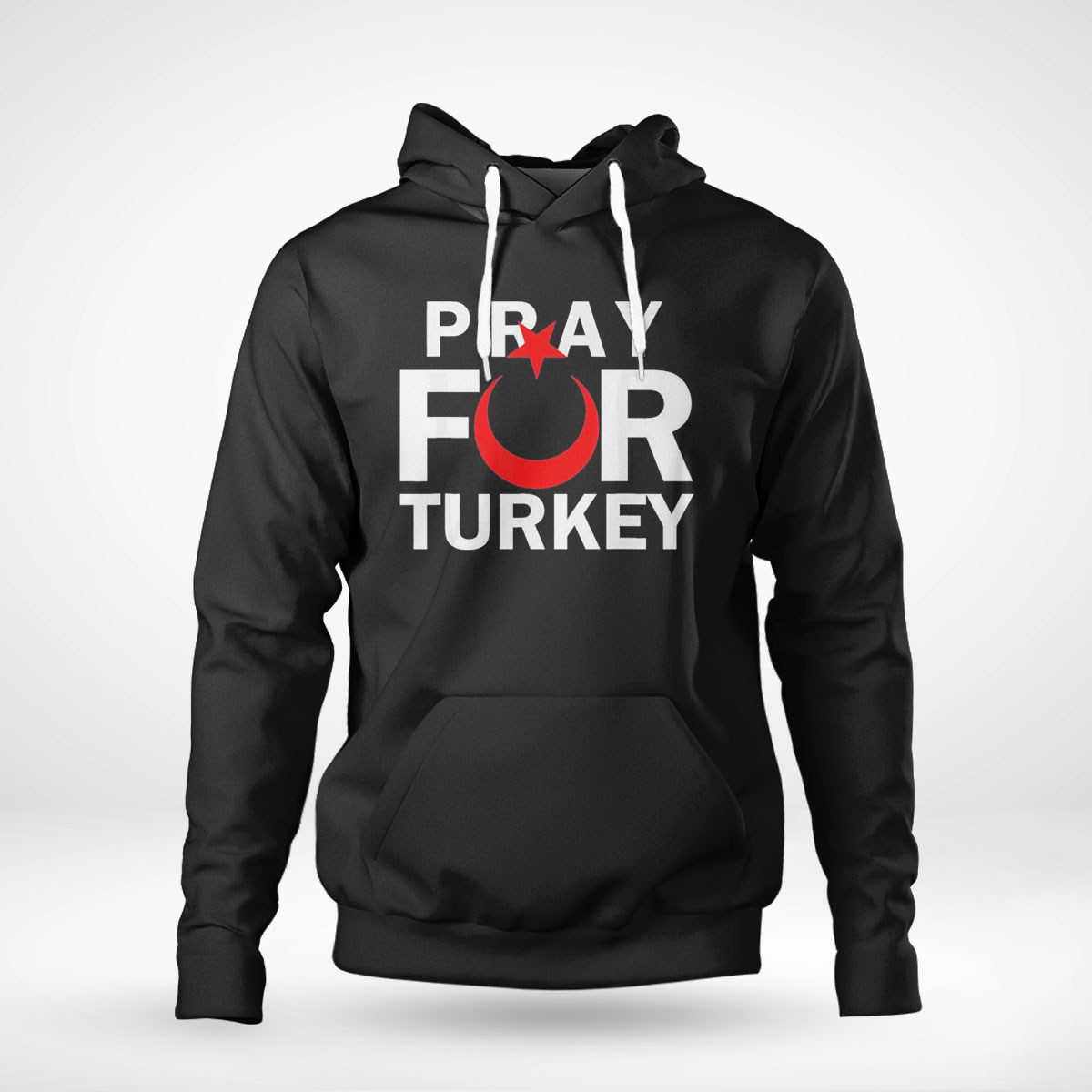 Pray For Turkey Shirt Long Sleeve