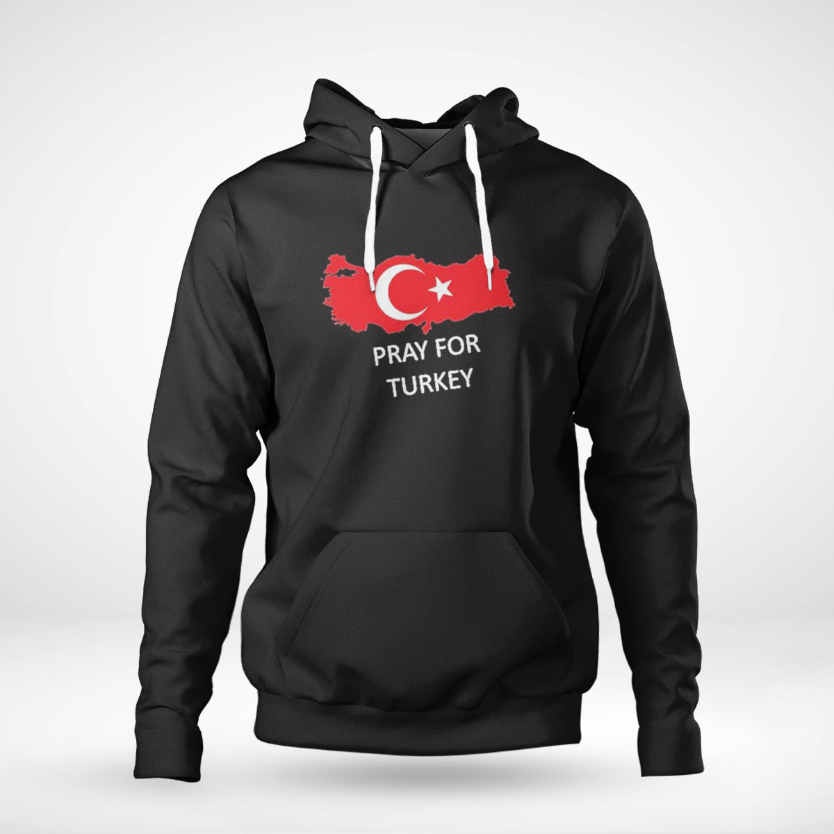 Pray For Turkey Support Shirt Ladies Tee