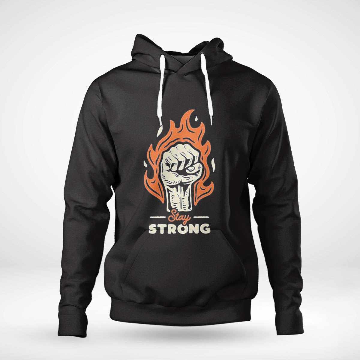 Stay Strong Fire Punch Shirt Longsleeve