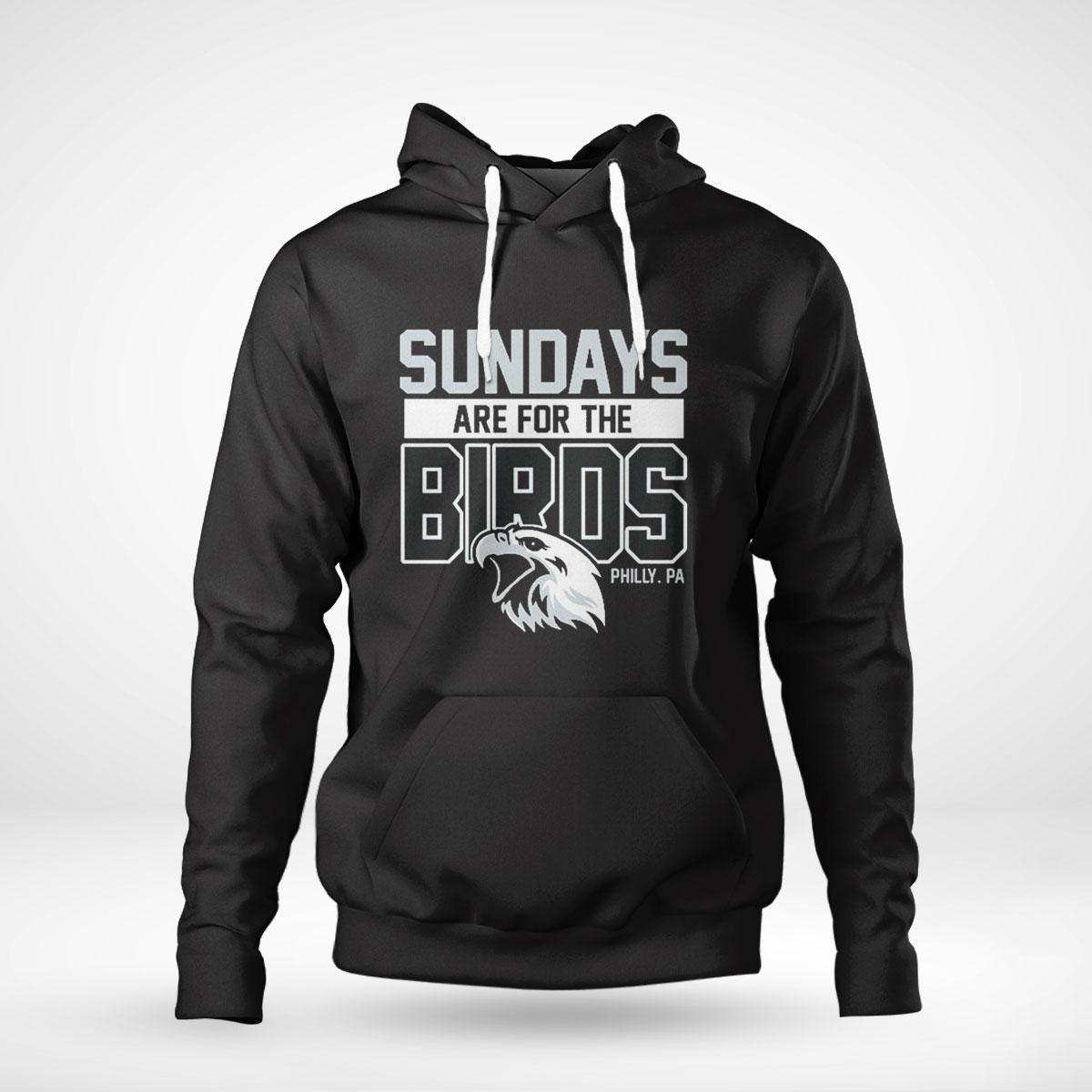 Sunday Are For The Birds Philadelphia 2022 2023 Champion Shirt Longsleeve