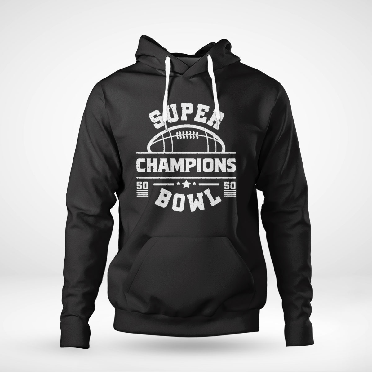 Super Bowl Football Champions Shirt Ladies Tee