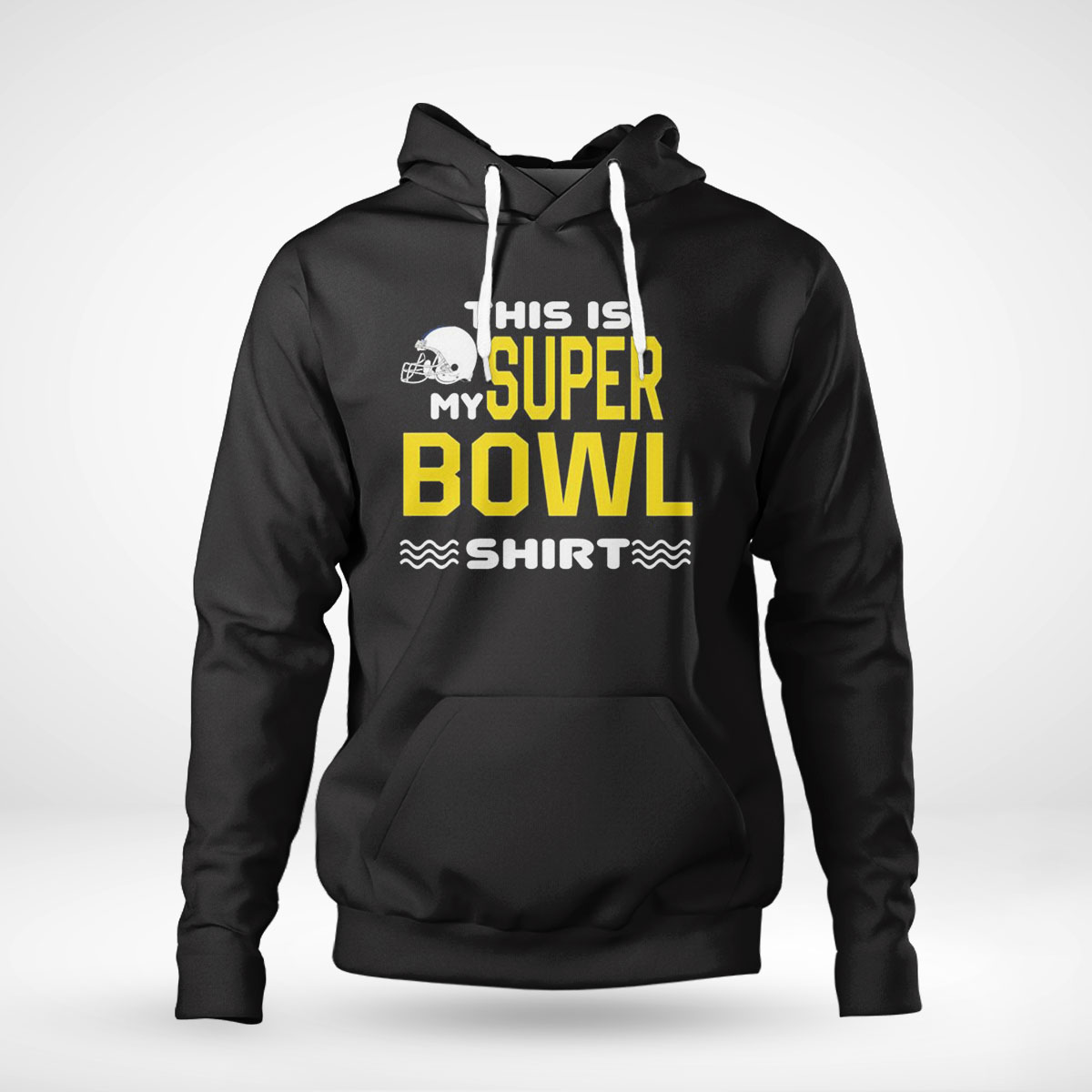 This Is My Super Bowl Shirt Ladies Tee