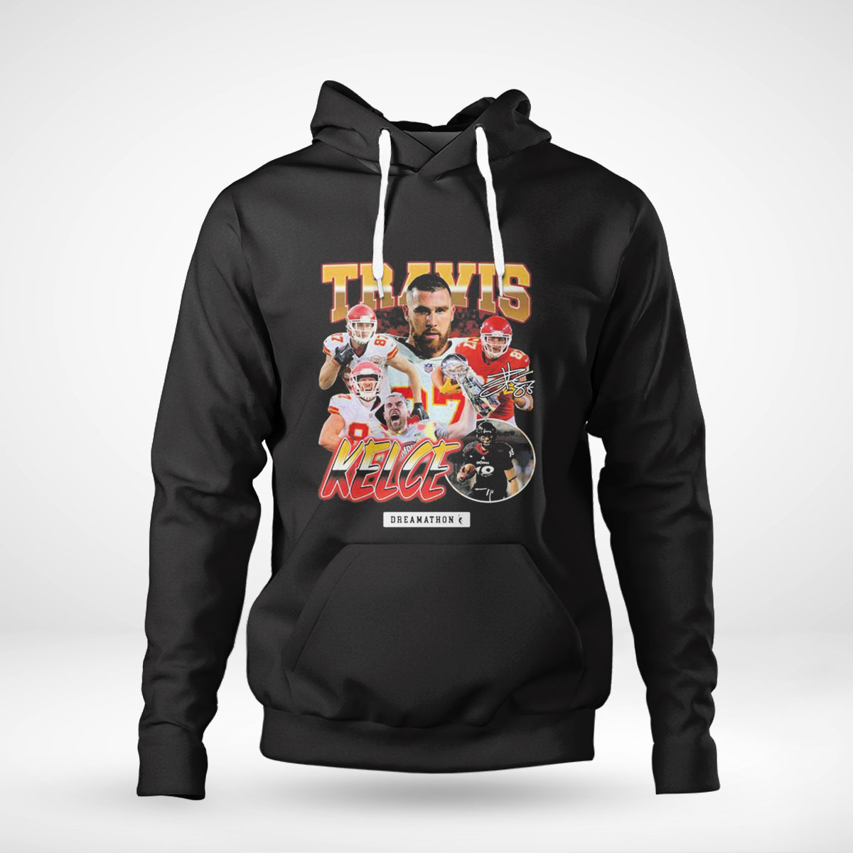 Travis Kelce Chiefs Signature Shirt Ladies Tee