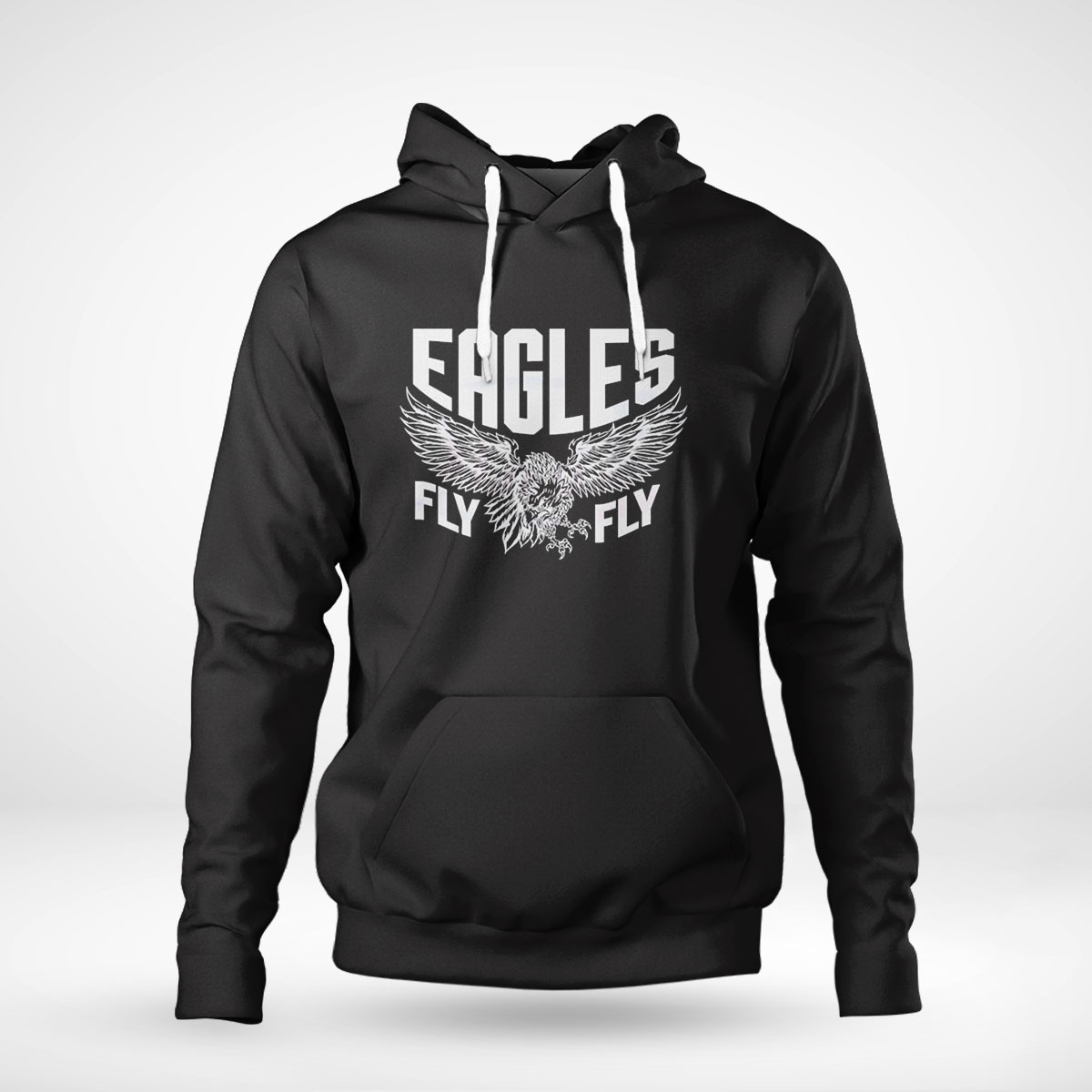 Vintage Philadelphia Football Team Fly Eagles Fly Philly Shirt Longsleeve