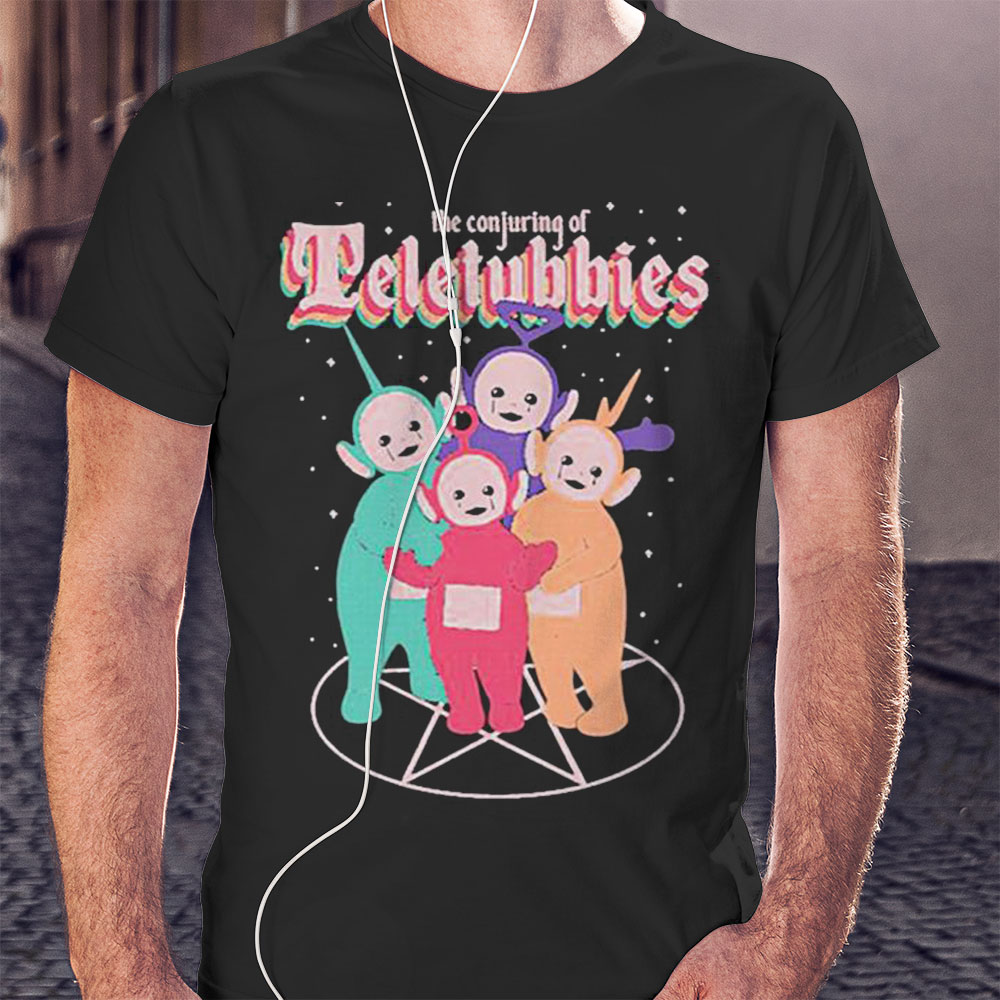 90s Retro Art Teletubbies Shirt Ladies T-shirt