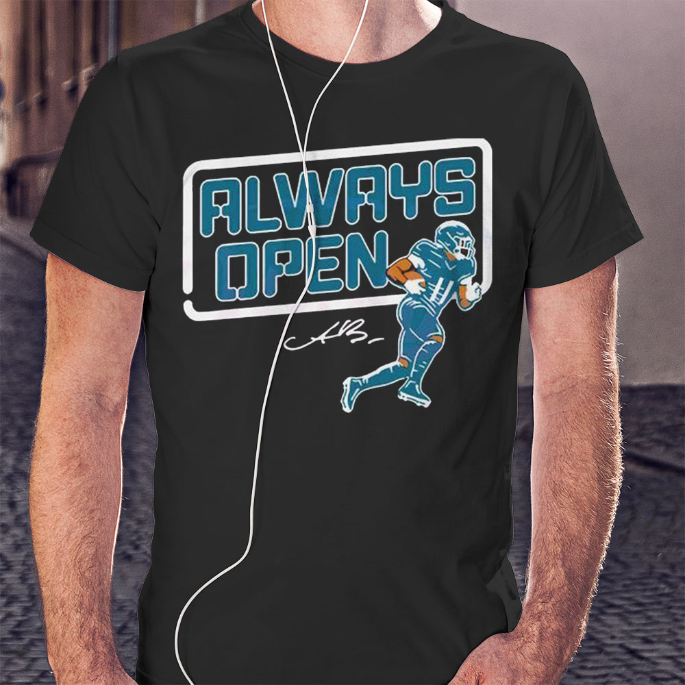 Always Open Philly A J Brown Shirt Longsleeve