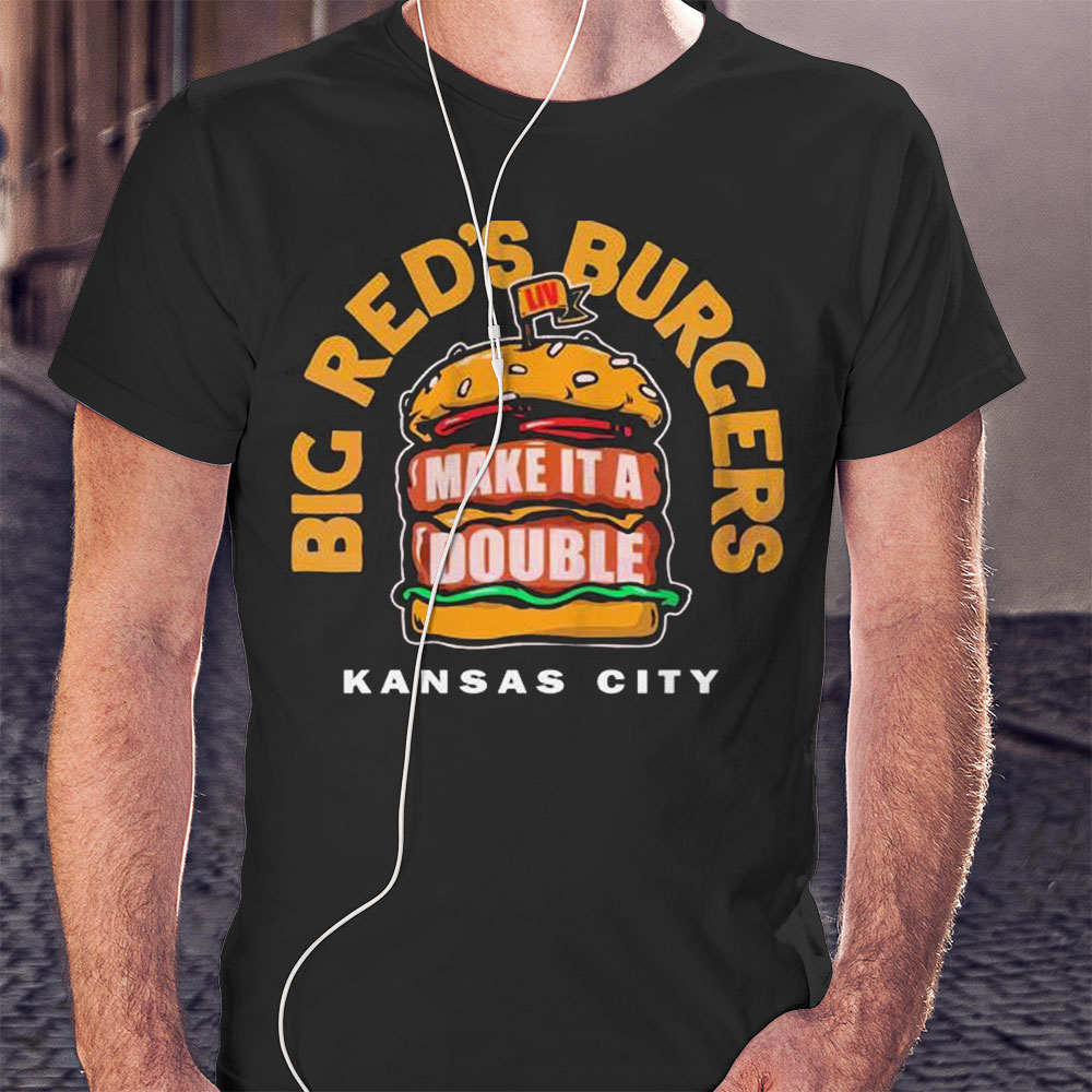 Big Reds Burgers Kansas City Chiefs Shirt Longsleeve