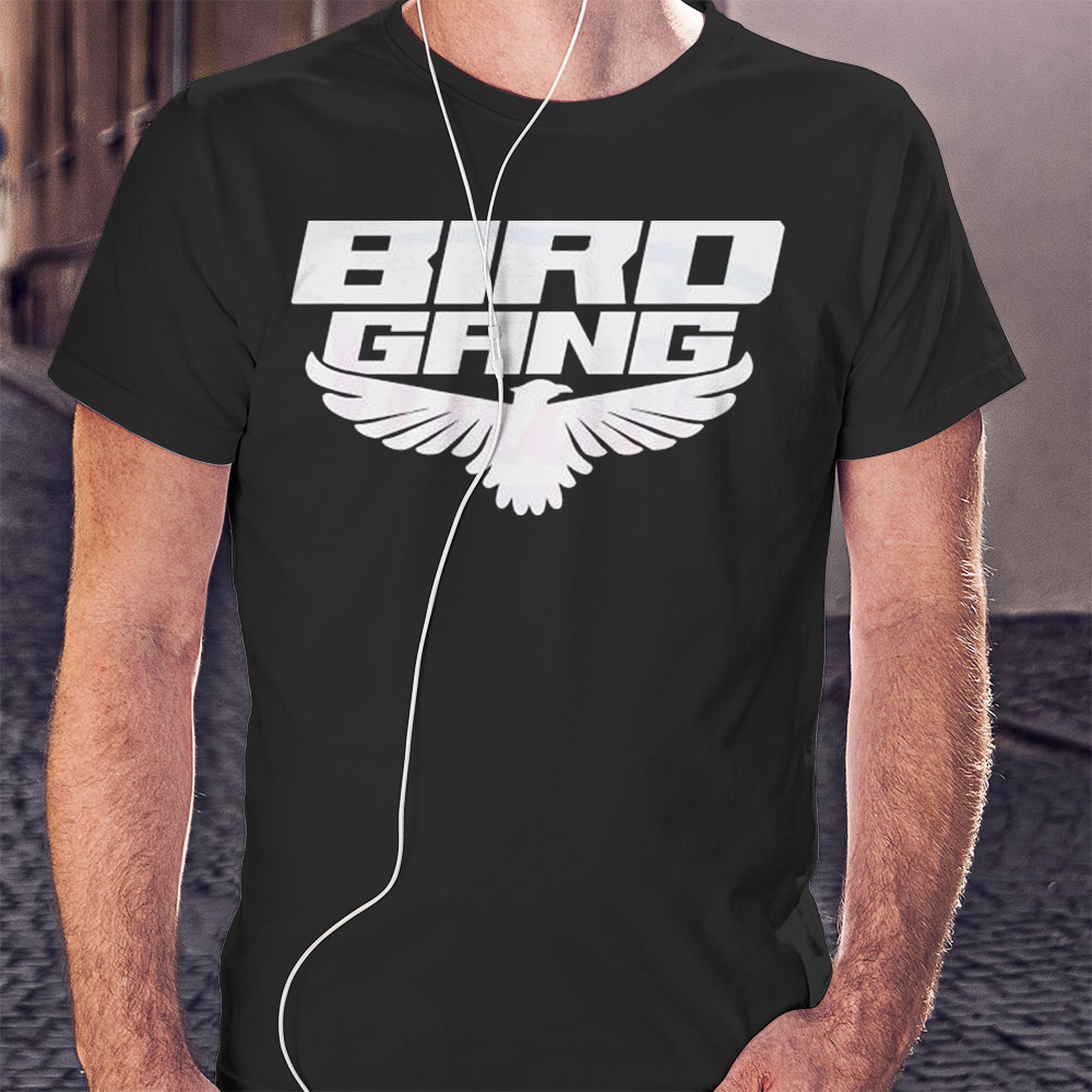 Bird Gang Philadelphia Eagles Fans Shirt Longsleeve
