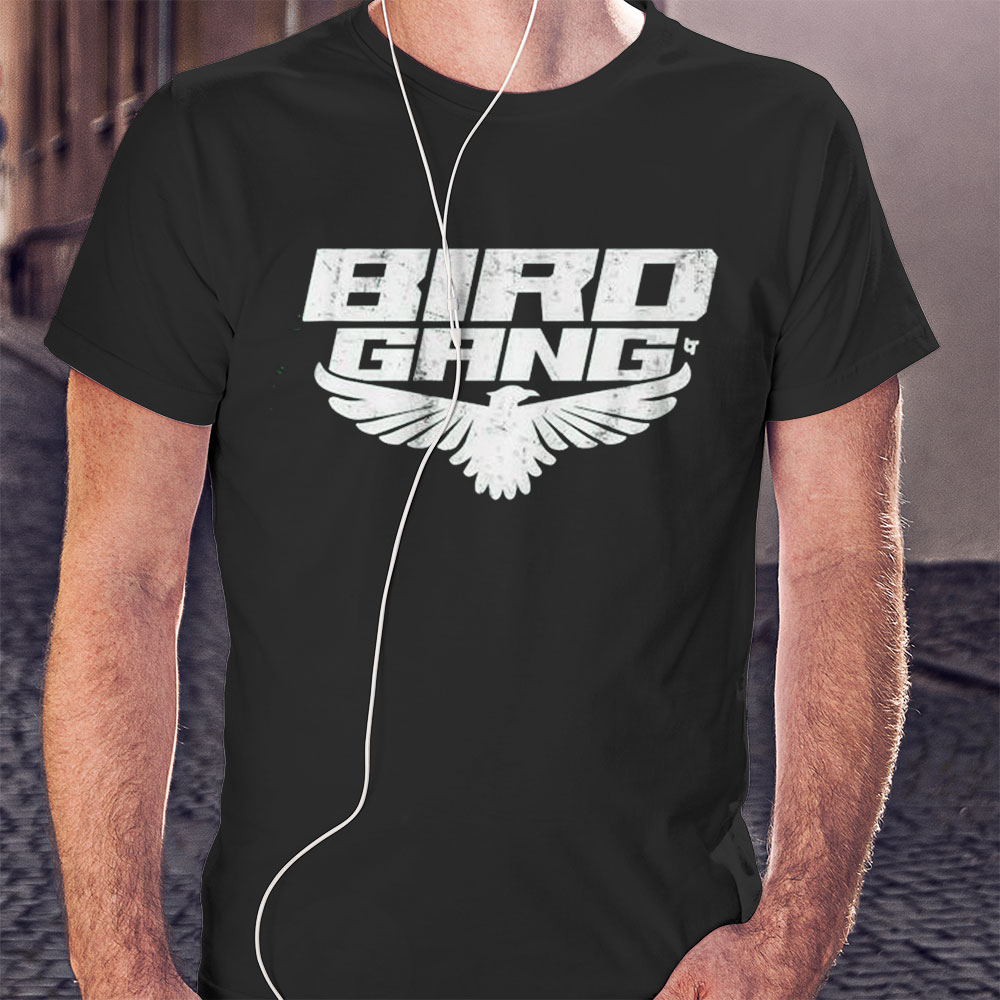 Bird Gang Philadelphia Eagles Shirt Longsleeve