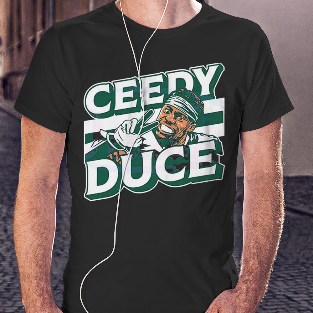 Ceedy Duce C J Gardner Johnson Shirt Longsleeve