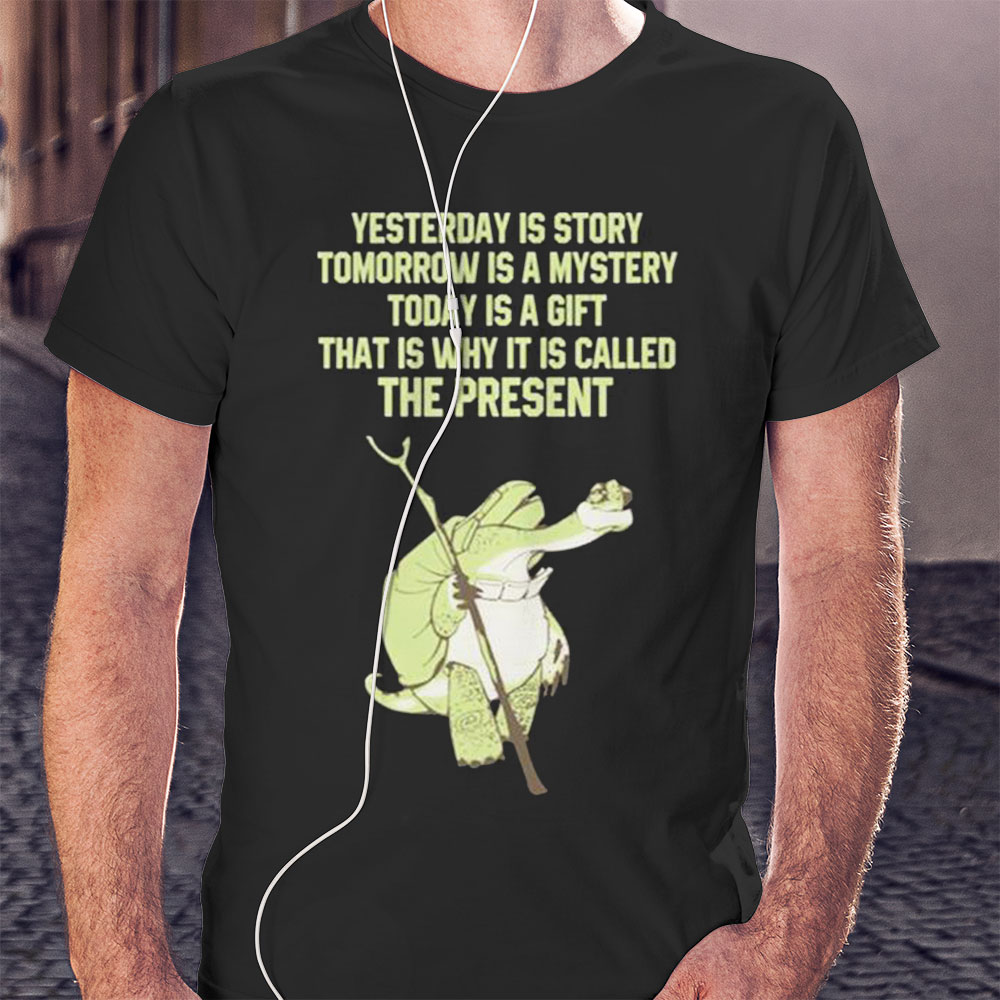 Is Called The Present Kung Fu Panda Shirt Ladies T-shirt