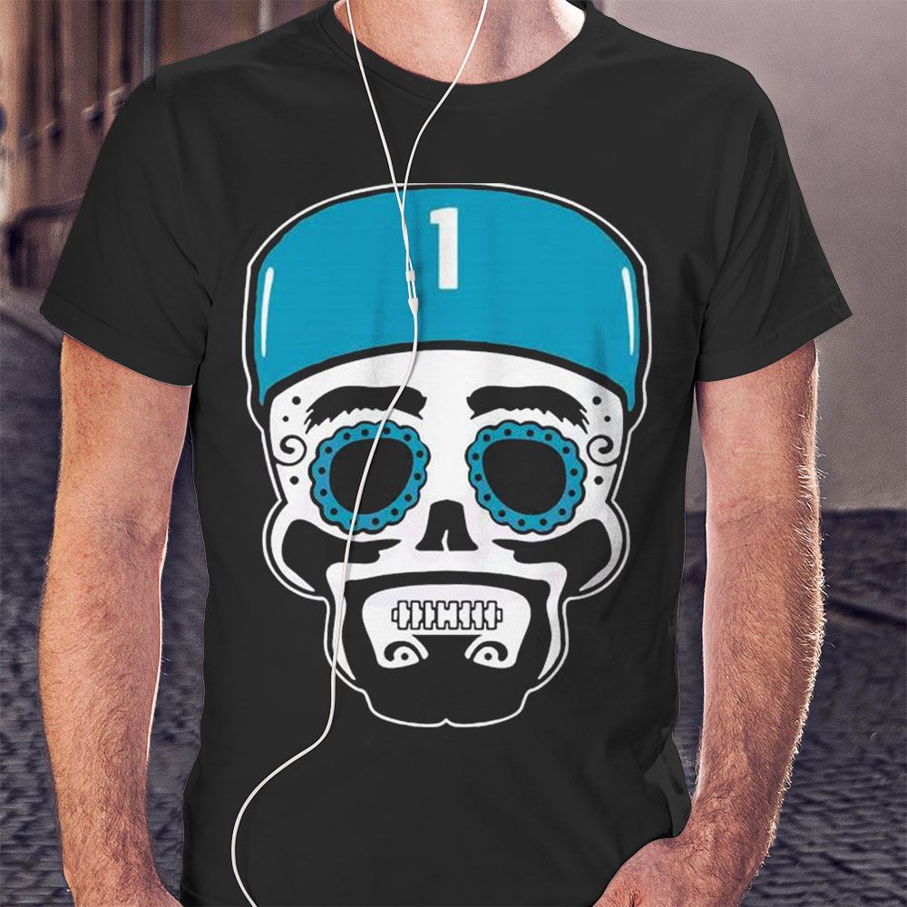 Jalen Hurts Skull Philadelphia Eagles Shirt Longsleeve