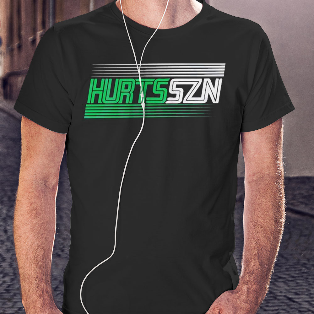 Jalen Hurts Szn Shirt Longsleeve