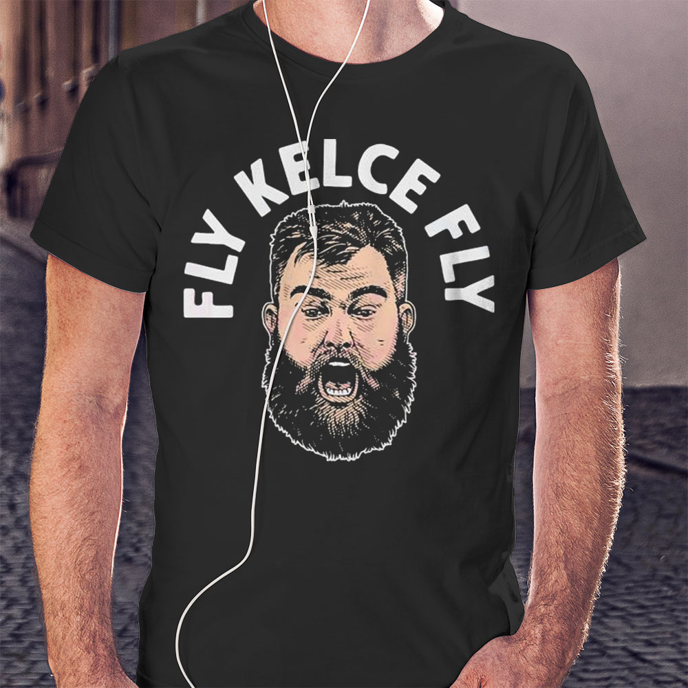 Jason Kelce Fly Eagles Fly Shirt Longsleeve