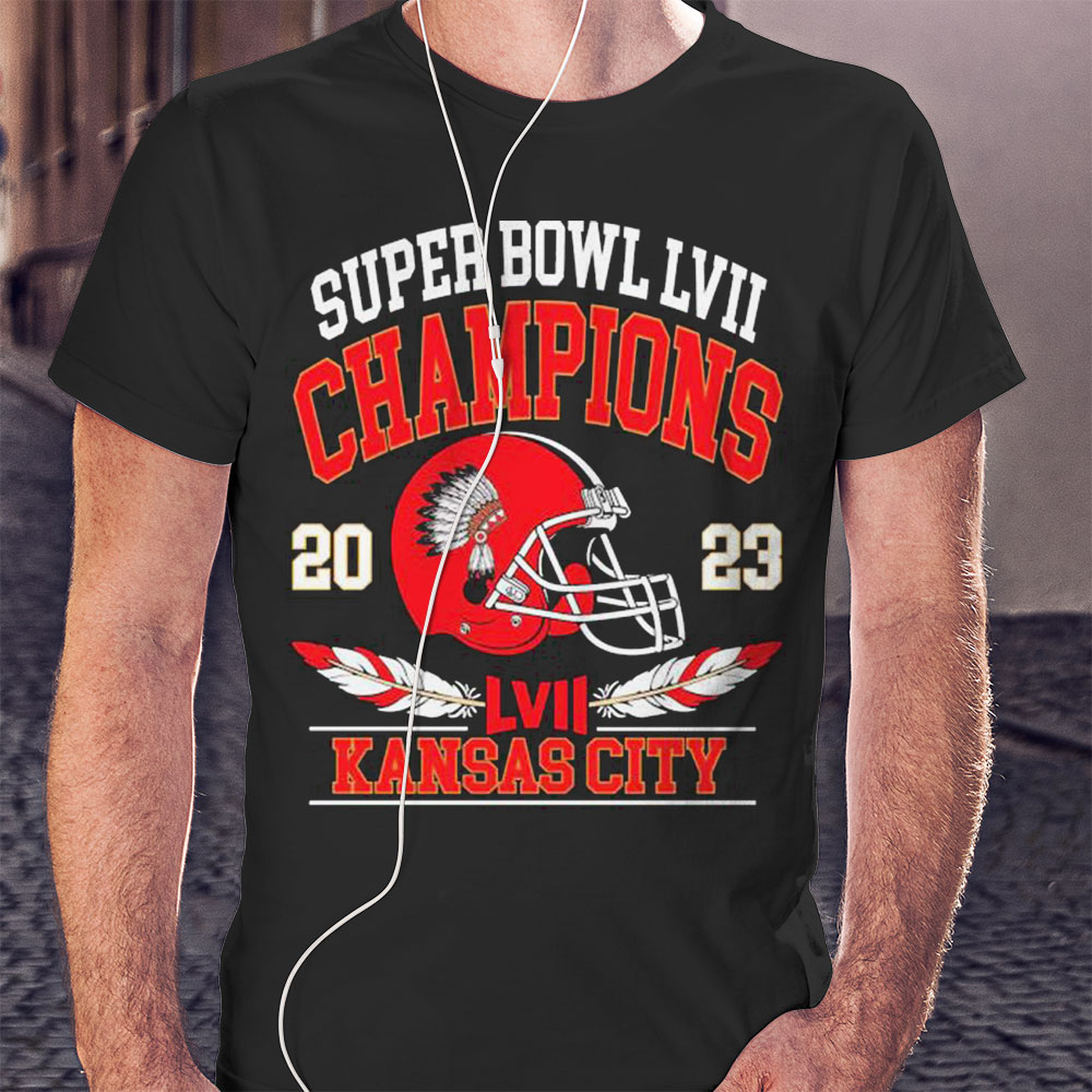 Kansas City Chiefs 2023 Afc Championship Super Bowl 2023 Shirt Ladies T-shirt