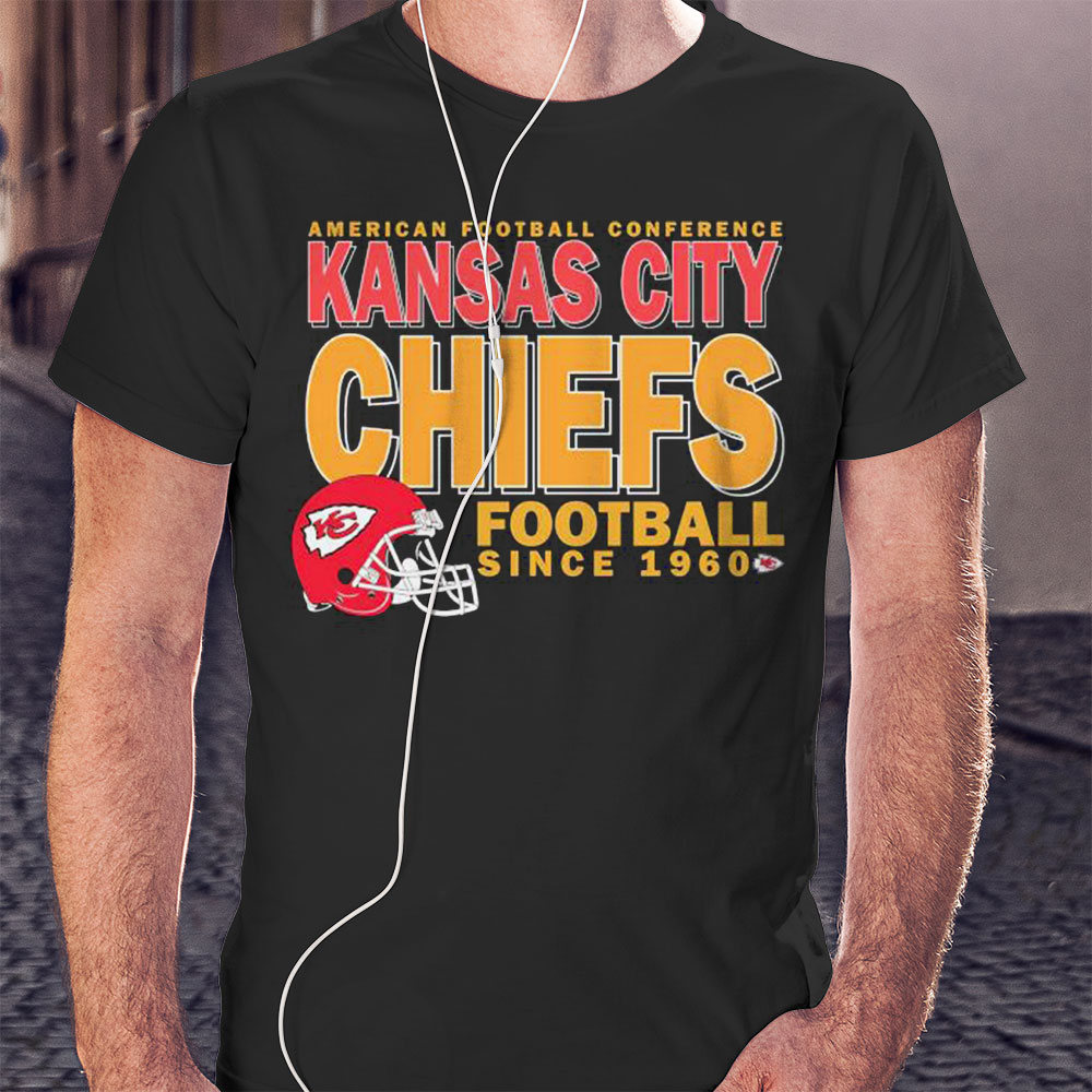 Kansas City Chiefs American Football Conderence Shirt Ladies T-shirt