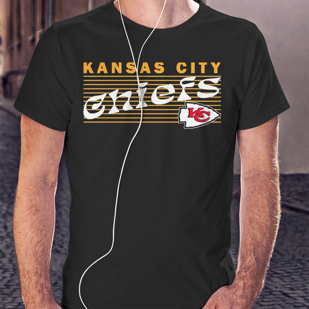 Kansas City Chiefs Kc Chiefs Football Team Logo Shirt Ladies T-shirt