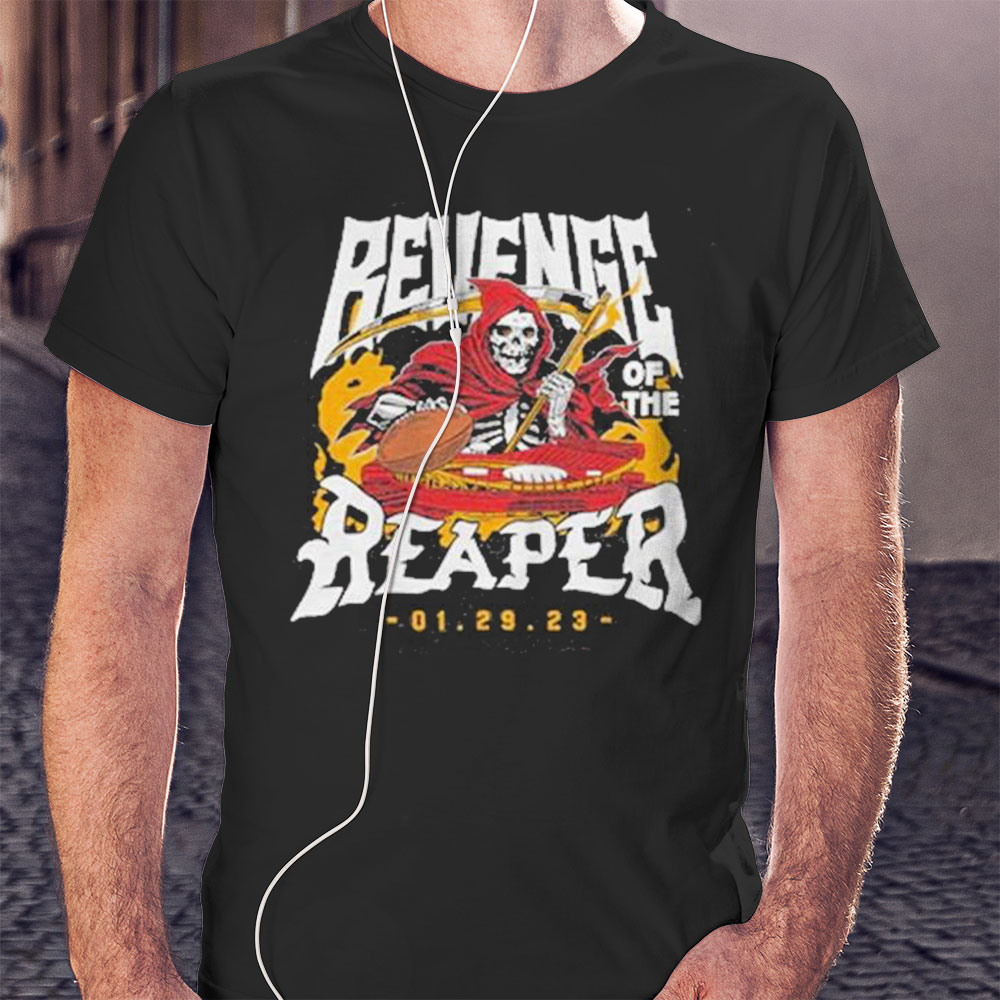 Kansas City Chiefs Revenge Of The Reaper Shirt Ladies T-shirt