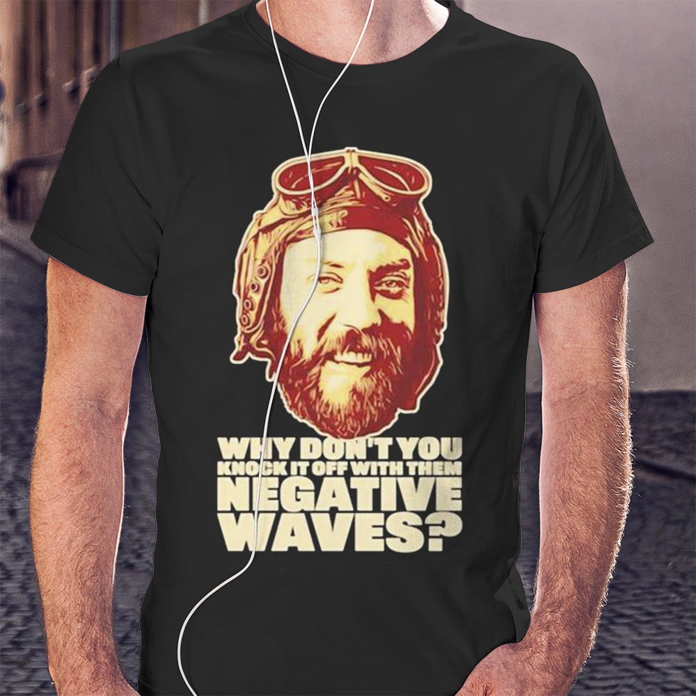 Kellys Heroes Negative Waves Oddball Shirt Ladies T-shirt