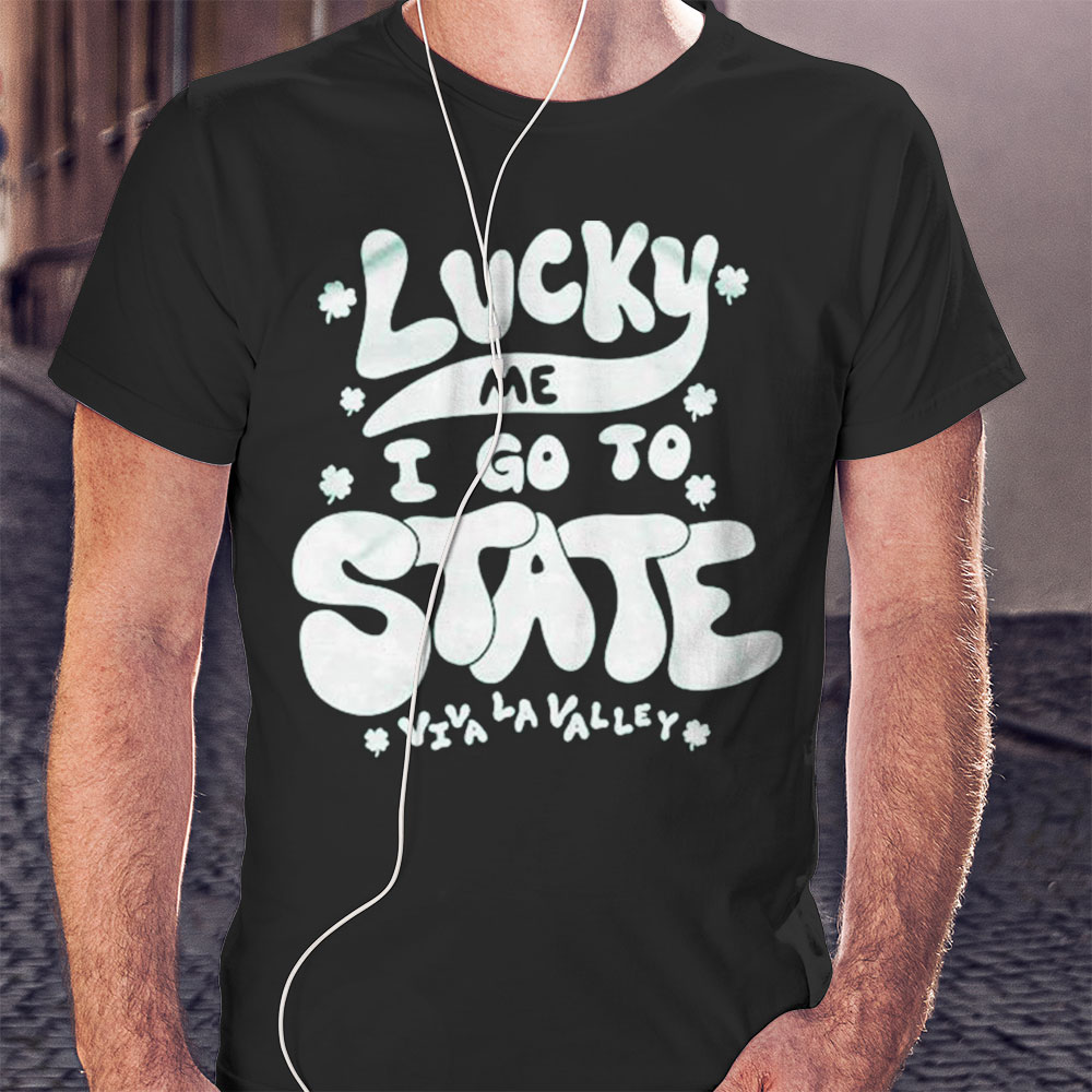 Lucky Me I Go To State Viva Lavalley Shirt Ladies T-shirt