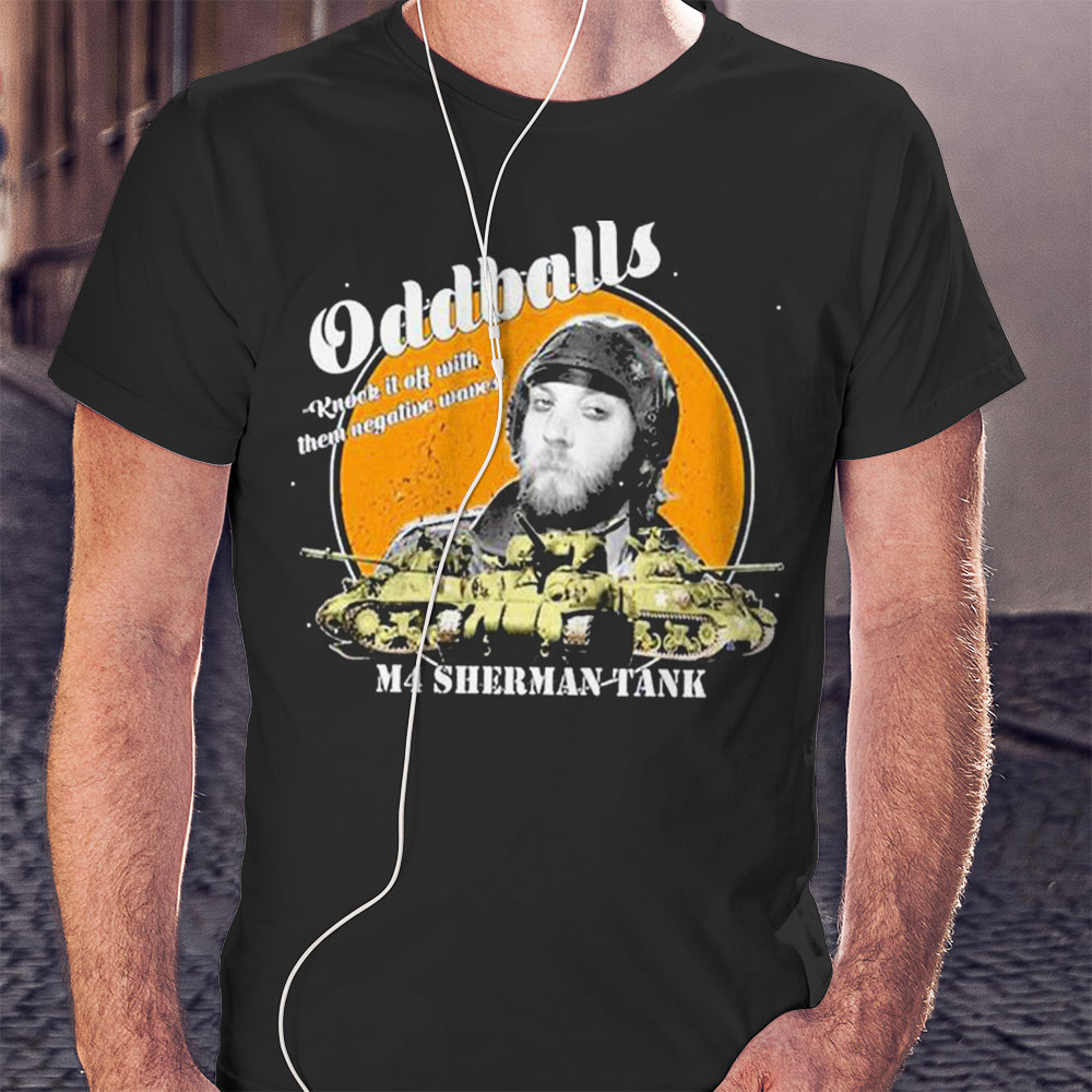 M4 Sherman Tank Oddballs Shirt Ladies T-shirt