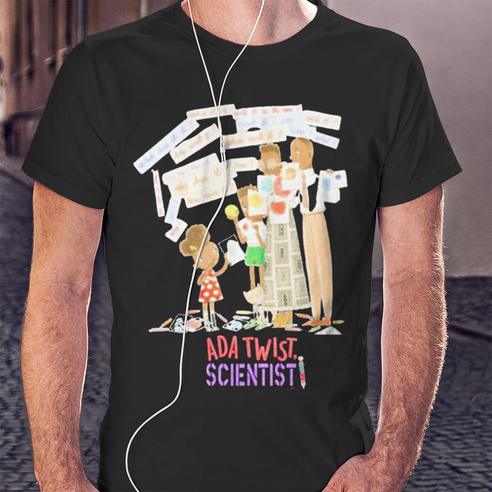 Mom Twist Dad Twist With Ada Twist Netflix Shirt Ladies T-shirt