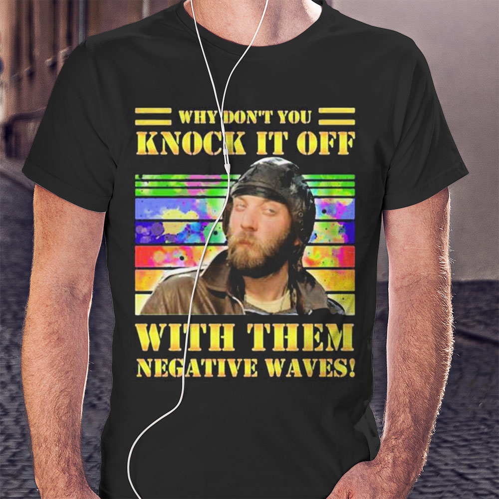 Negative Waves Design Oddball Shirt Ladies T-shirt