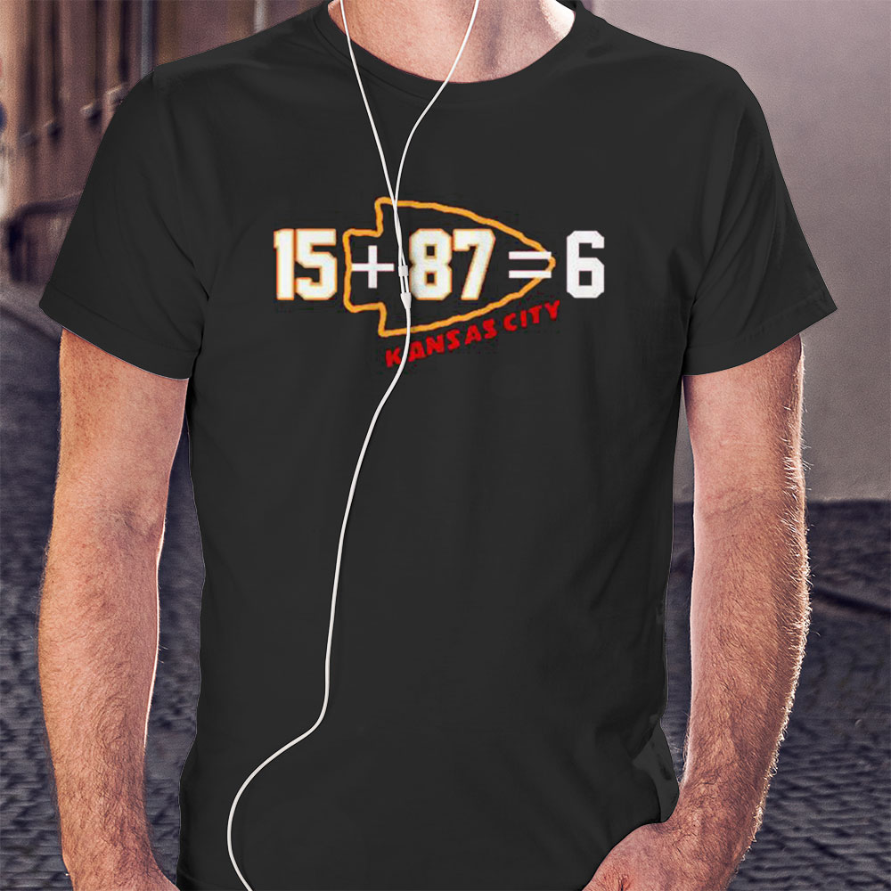 Patrick Mahomes And Travis Kelce 15 87 6 Kansas City Chiefs Shirt Ladies T-shirt Patrick Mahomes And Travis Kelce 15 87 6 Kansas City Chiefs Shirt Ladies T-shirt