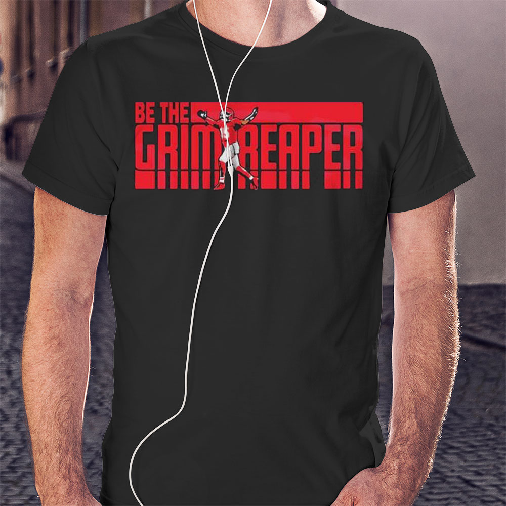 Patrick Mahomes Be The Grim Reaper Shirt Longsleeve Patrick Mahomes Be The Grim Reaper Shirt Longsleeve
