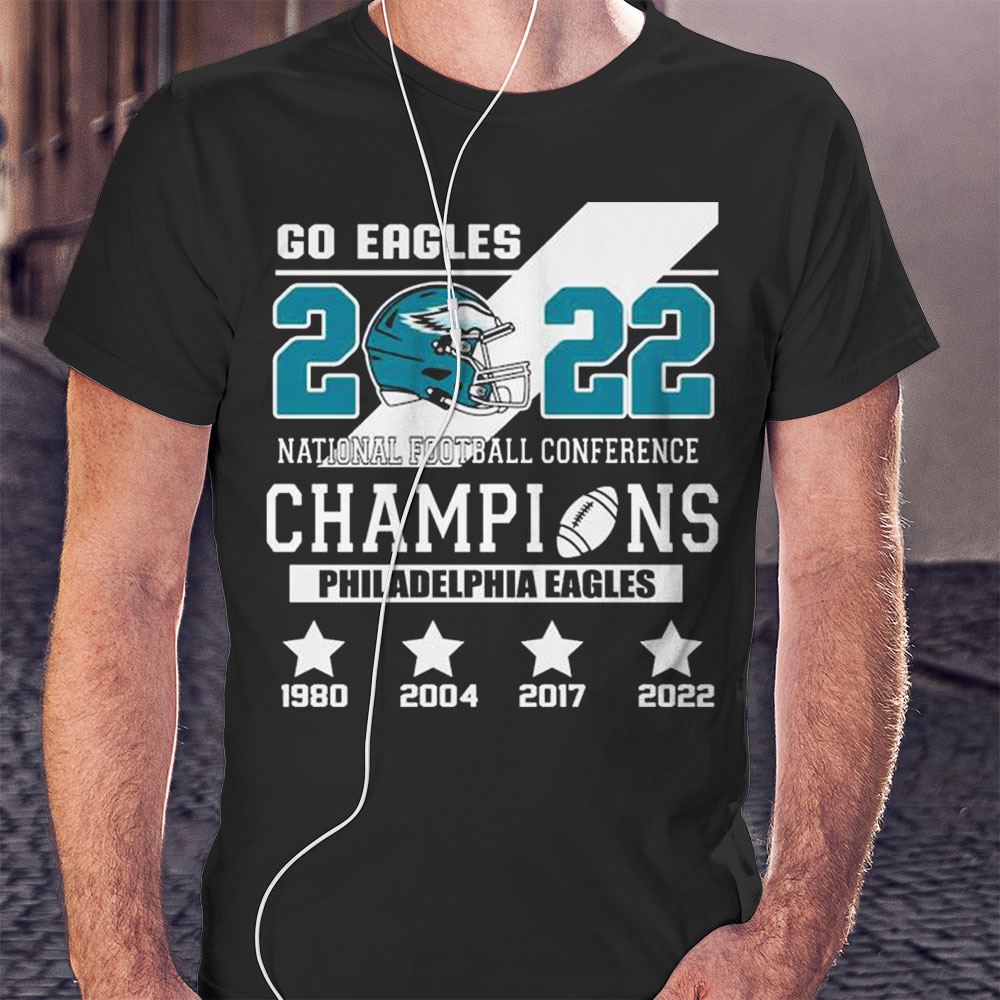 Philadelphia Eagles Go Eagles 2022 Shirt Ladies T-shirt