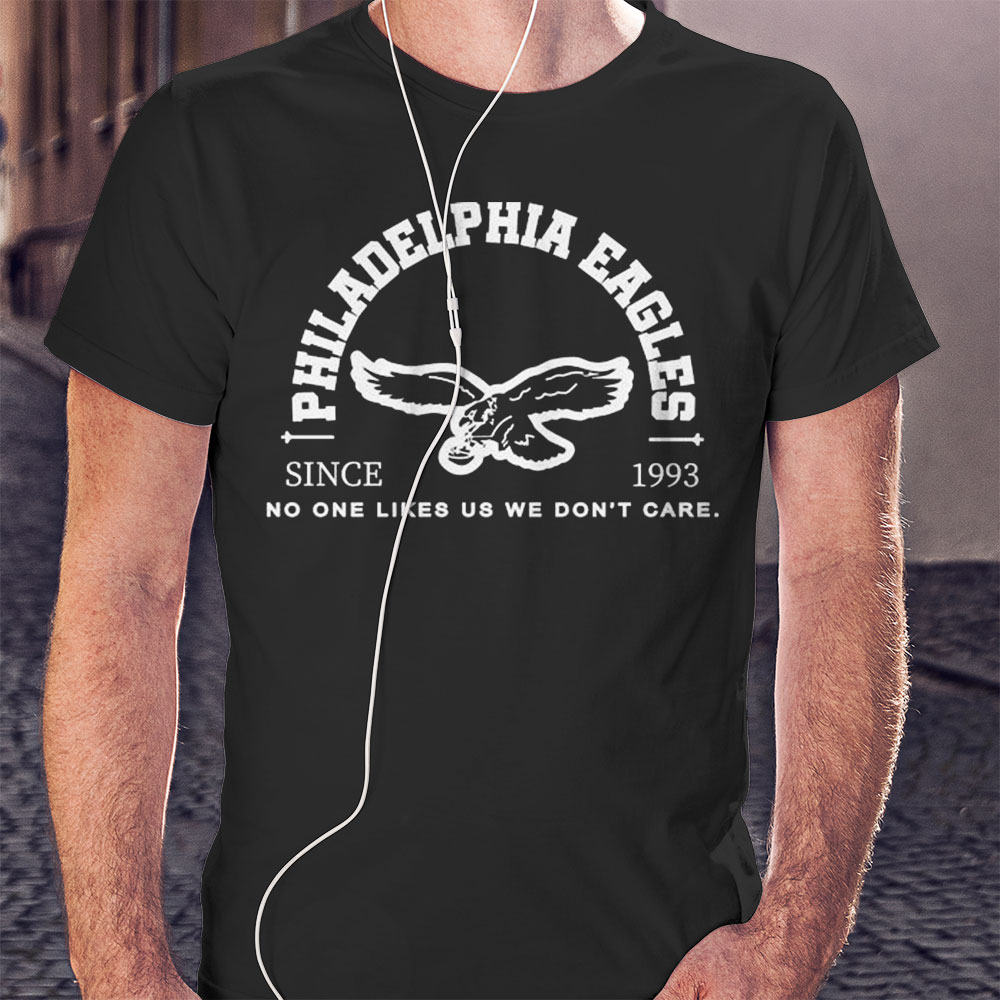 Philadelphia Eagles Since 1933 No One Likes Us Shirt Ladies T-shirt