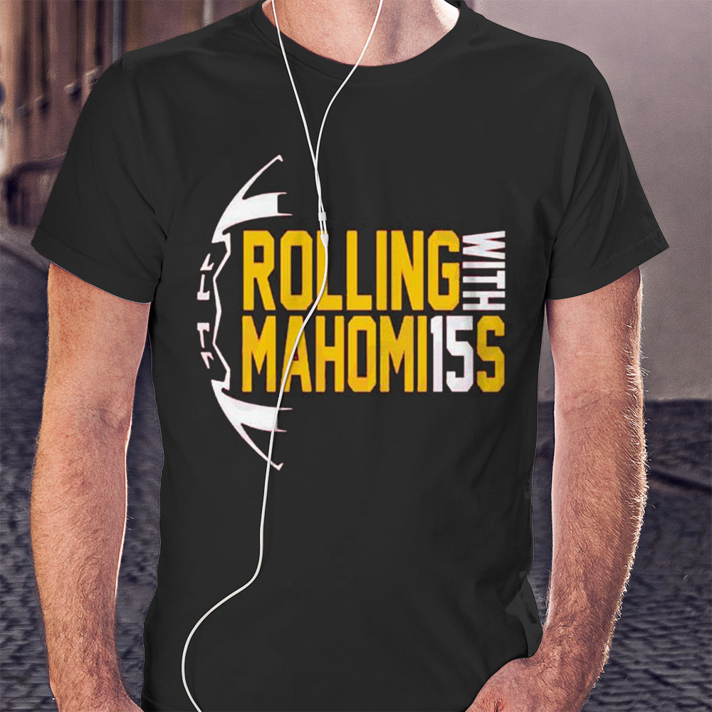 Rolling With Mahomes Kansas City Football Shirt Longsleeve