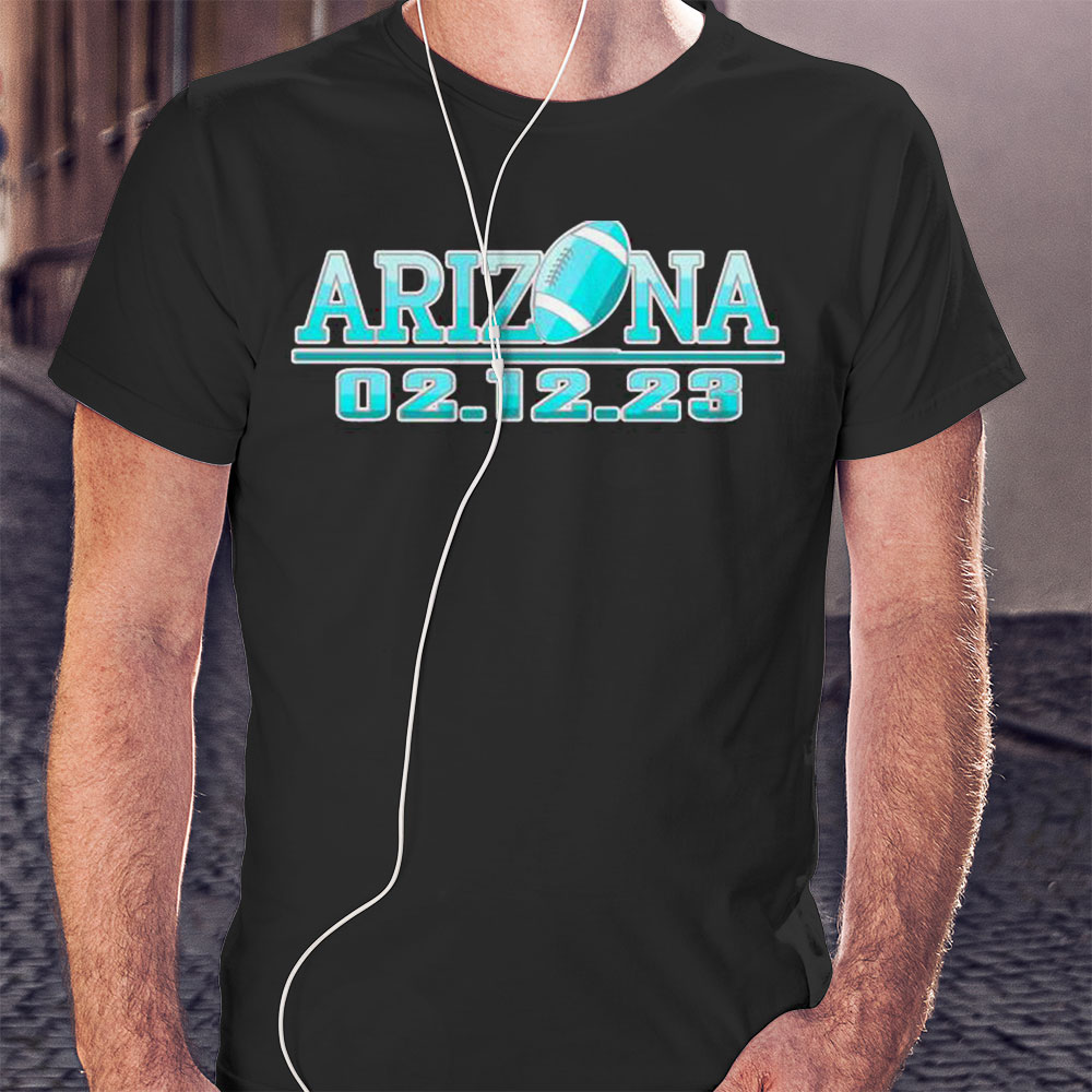 Super Bowl Lvii Arizona 2023 Shirt Ladies T-shirt