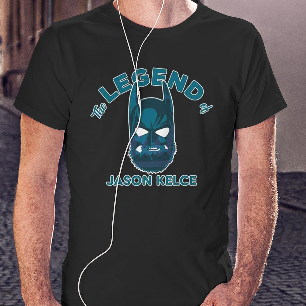 The Legend Of Jason Kelce Shirt Longsleeve