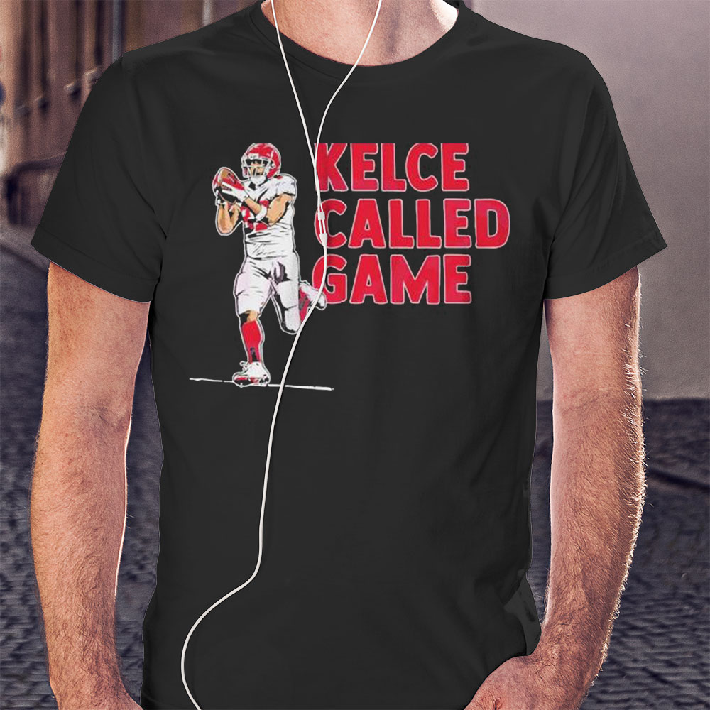 Travis Kelce Called Game Shirt Longsleeve