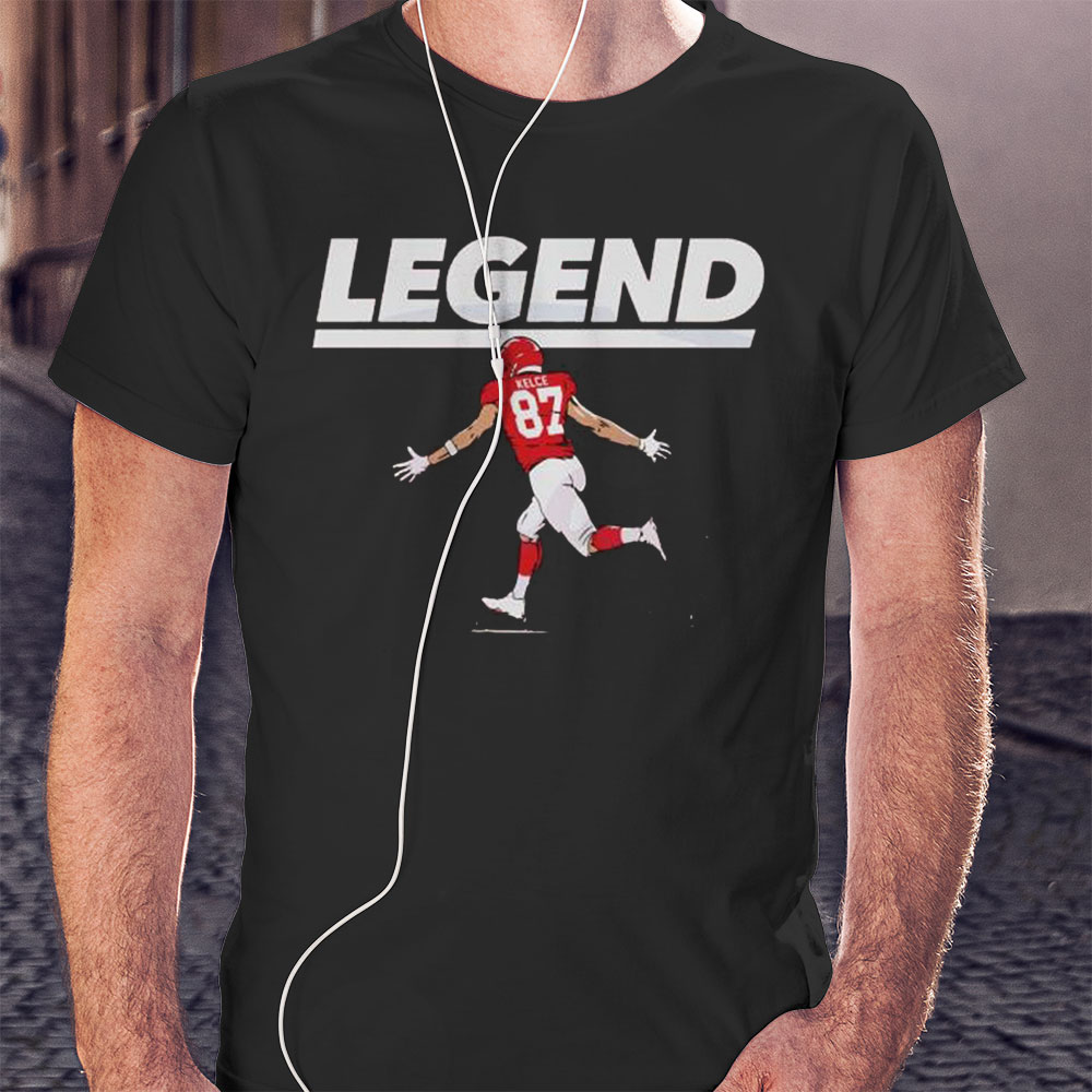Travis Kelce Football Legend Shirt Longsleeve