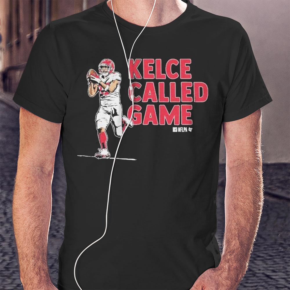 Travis Kelce Kansas City Chiefs Called Game Shirt Longsleeve