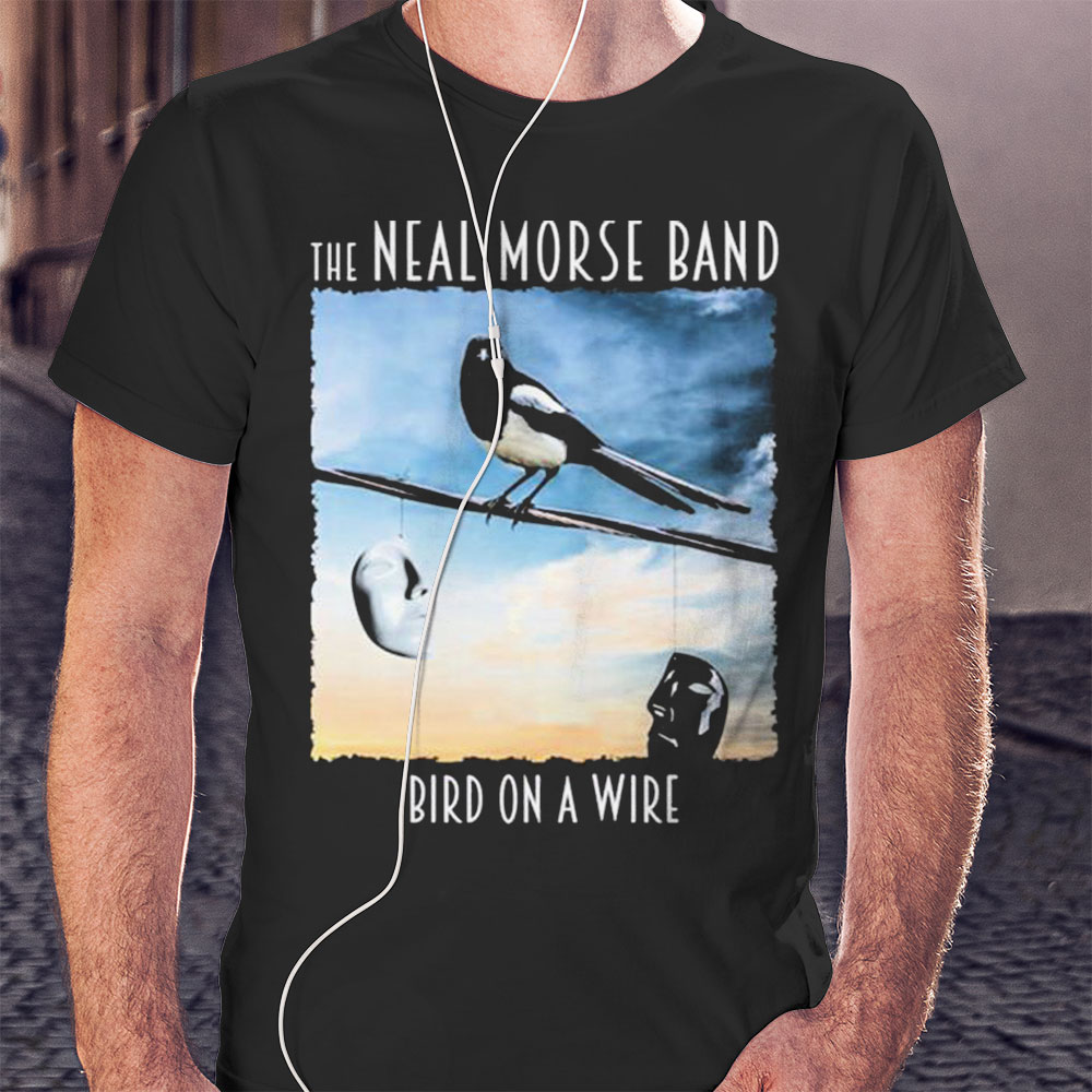 Troika Bird On A Wire Nmb Neal Morse Band Shirt Ladies T-shirt