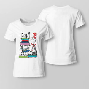 Dr Seuss Read Across America Cat In The Hat T-Shirt
