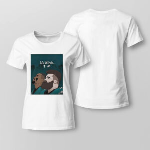 Eagles Jalen Hurt vs Jason Kelce Go Birds T-Shirt