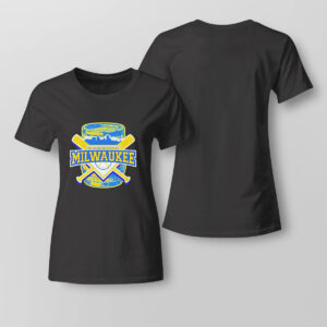 Lady Tee Milwaukee Brewers No Place Like Home Shirt Hoodie