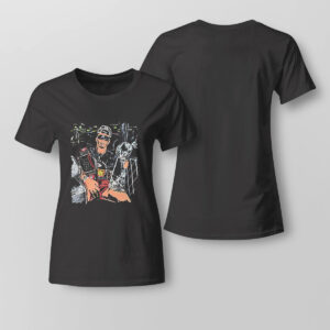 Lady Tee Patrick Mahomes Hes Here 2X Super Bowl Champion T Shirt