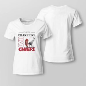 We Are The Super Bowl Lvii Champions Kansas City Chiefs T-Shirt